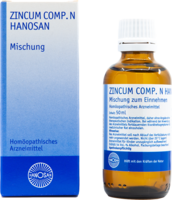 ZINCUM COMP.N Hanosan flüssig