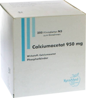 CALCIUMACETAT 950 mg Filmtabletten