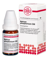 NATRIUM PHOSPHORICUM C 30 Globuli