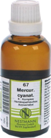 MERCURIUS CYANATUS K Komplex Nr.67 Dilution