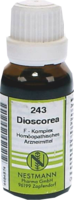 DIOSCOREA F Komplex Nr.243 Dilution