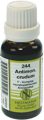 ANTIMONIUM CRUDUM F Komplex Nr.244 Dilution