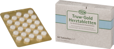 TRUW GOLD Herztabletten