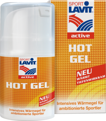 SPORT LAVIT Hot-Gel