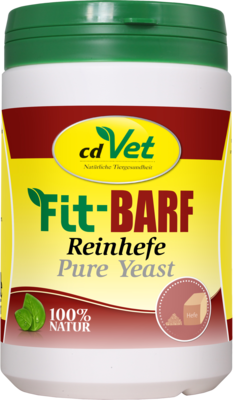 FIT-BARF Reinhefe Pulver f.Hunde/Katzen