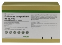 ECHINACEA COMPOSITUM ad us.vet.Ampullen