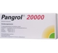 PANGROL 20.000 magensaftresistente Tabletten