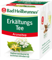 BAD HEILBRUNNER Erkältungstee N Filterbeutel