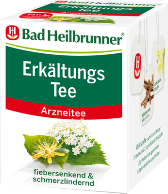 BAD HEILBRUNNER Erkältungstee N Filterbeutel