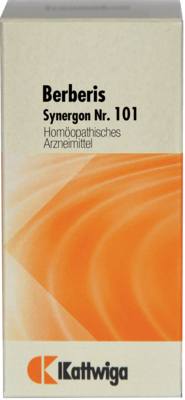 SYNERGON KOMPLEX 101 Berberis Tabletten