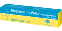 MAGNESIUM VERLA Brausetabletten