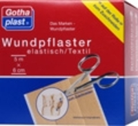 GOTHAPLAST Wundpfl.elast.6 cmx5 m Rolle