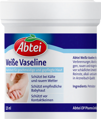 ABTEI weiße Vaseline