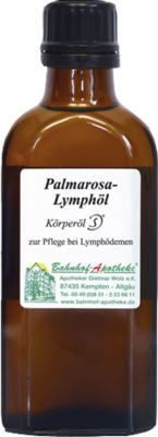 PALMAROSA Lymphöl