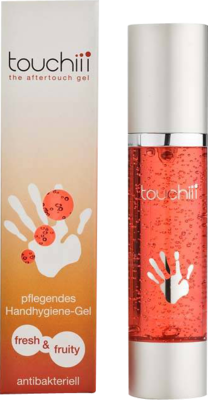 TOUCHIII Handdesinfektion Fresh & Fruity Gel