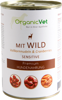 DOSENNAHRUNG Sensitive Wild f.Hunde