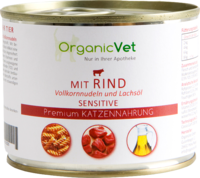 DOSENNAHRUNG Sensitive Rind f.Katzen