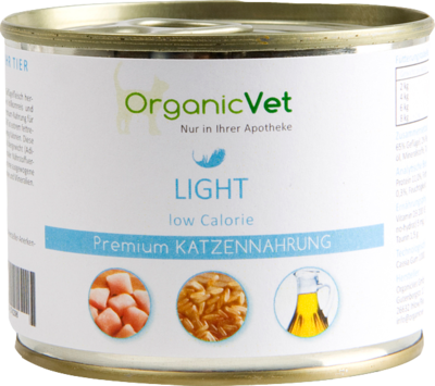 DOSENNAHRUNG Light f.Katzen