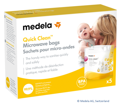 MEDELA Quick Clean Beutel