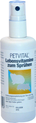 LEBENSVITAMINE flüssig f.Nager