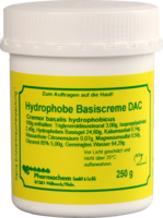 HYDROPHOBE Basiscreme DAC