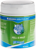 CANINA Kräuter-Doc Fell&Haut Pulver vet.