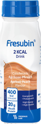 FRESUBIN 2 kcal DRINK Aprikose Pfirsich Trinkfl.