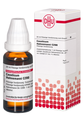 CAUSTICUM HAHNEMANNI C 200 Dilution