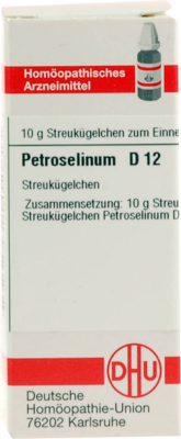 PETROSELINUM D 12 Globuli