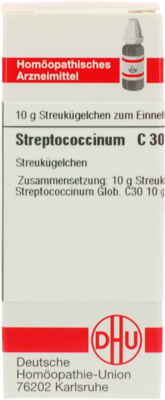 STREPTOCOCCINUM C 30 Globuli