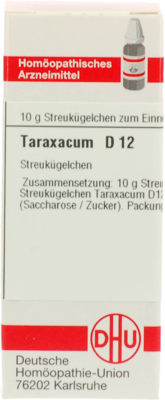 TARAXACUM D 12 Globuli