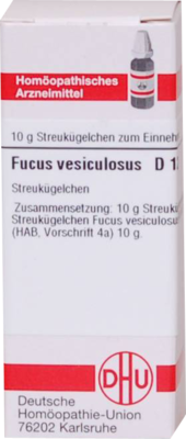 FUCUS VESICULOSUS D 12 Globuli