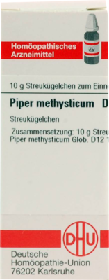 PIPER METHYSTICUM D 12 Globuli