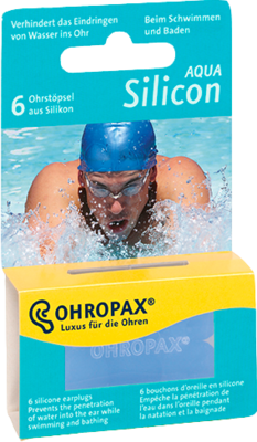 OHROPAX Silicon Aqua