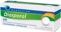 MAGNESIUM DIASPORAL 100 Lutschtabletten