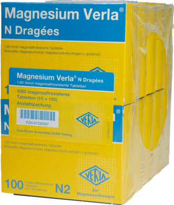 MAGNESIUM VERLA N Dragees