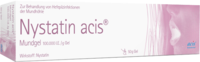 NYSTATIN acis Mundgel