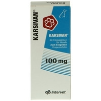 KARSIVAN 100 Filmtabletten f.Hunde