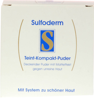 SULFODERM S Teint Kompakt Puder