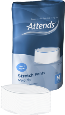 ATTENDS Stretch Pants Regular M