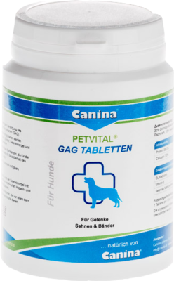 PETVITAL GAG Tabletten f.Hunde