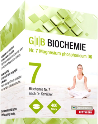 GIB Biochemie Nr.7 Magnesium phosphor.D 6 Tabl.