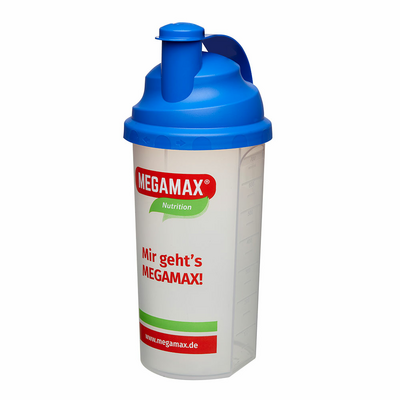 MEGAMAX Mixbecher blau