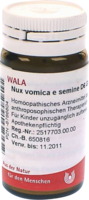 NUX VOMICA E semine D 6 Globuli