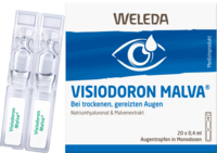 VISIODORON Malva Augentropfen in Einzeldosispipet.