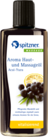 SPITZNER Haut- u.Massageöl Acai Yuzu