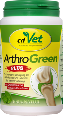 ARTHROGREEN Plus Pulver f.Hunde/Katzen