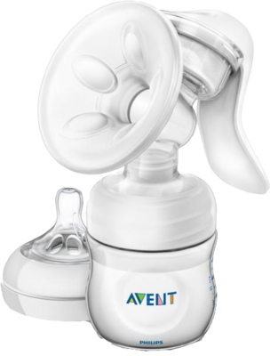 AVENT Komfort Milchpumpe Naturnah