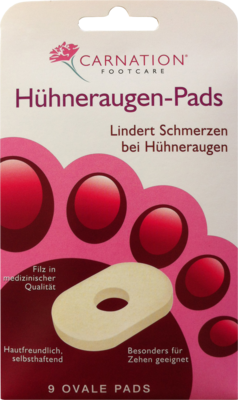 CARNATION Hühneraugen-Pads