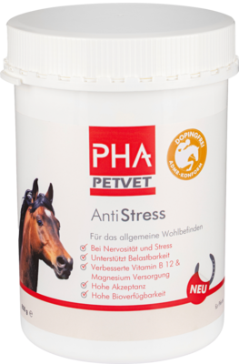 PHA AntiStress Pulver f.Pferde